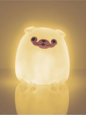 Merkury Innovations | NIB Chubi Pug LED Mood Light